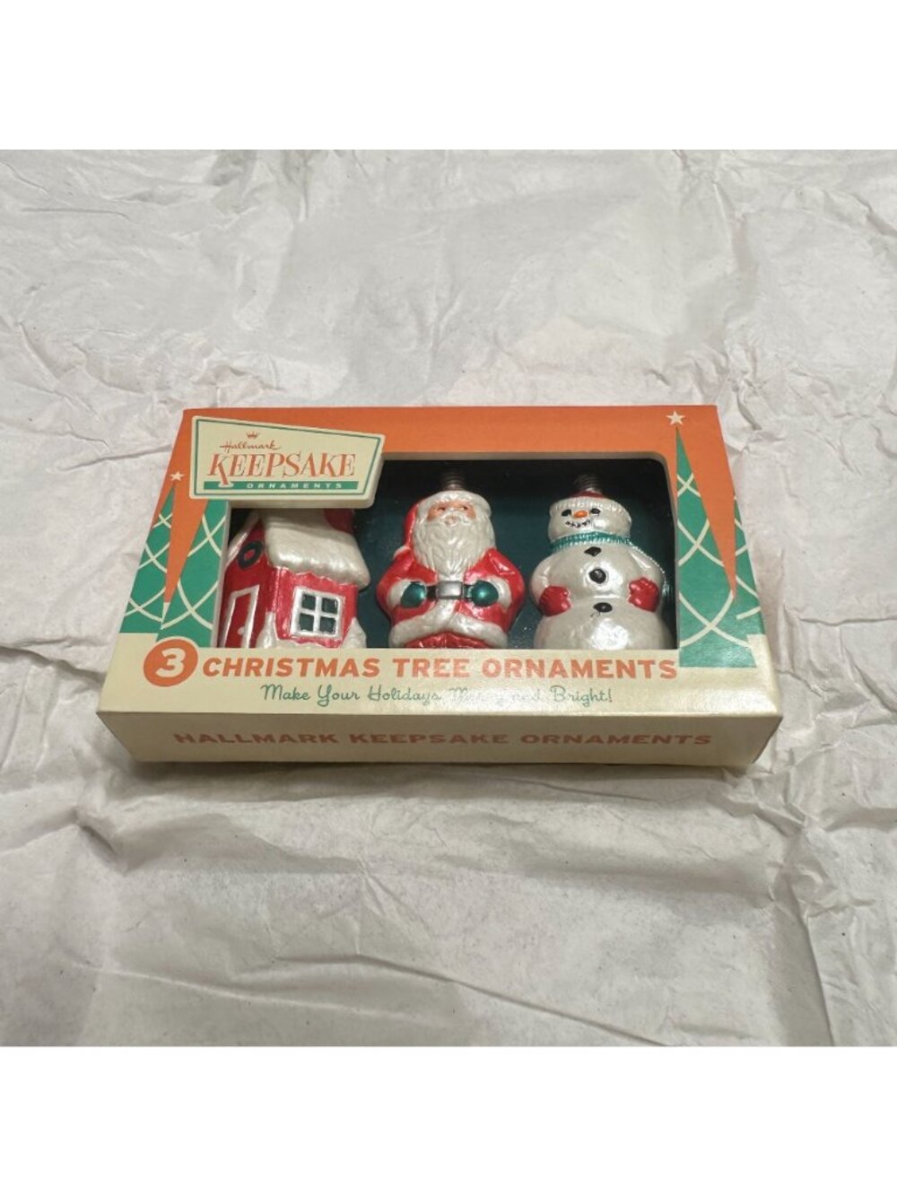 Hallmark Nifty Fifties Keepsake Christmas Tree Ornament 2014 - Picture 2 of 5